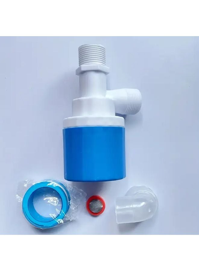 1 قطعة صمام عوامة للتحكم في مستوى الماء أفقي 6 بوصة يعمل تلقائياً بدون الحاجة إلى الكهرباء - Image 1