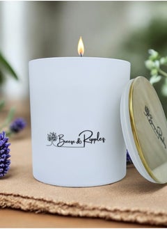 Scented Candle Soy Wax Smokeless Fragrance Soothing Incense Candle Cup For Party Decoration White 400g - pzsku/ZC2C9A7018FDCEE95914EZ/45/1741540230/31f4ca04-b267-4852-a88a-104f854b8148