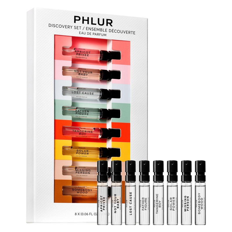 PHLUR - Fragrance Discovery Kit - 2mL Sample Set - Image 1