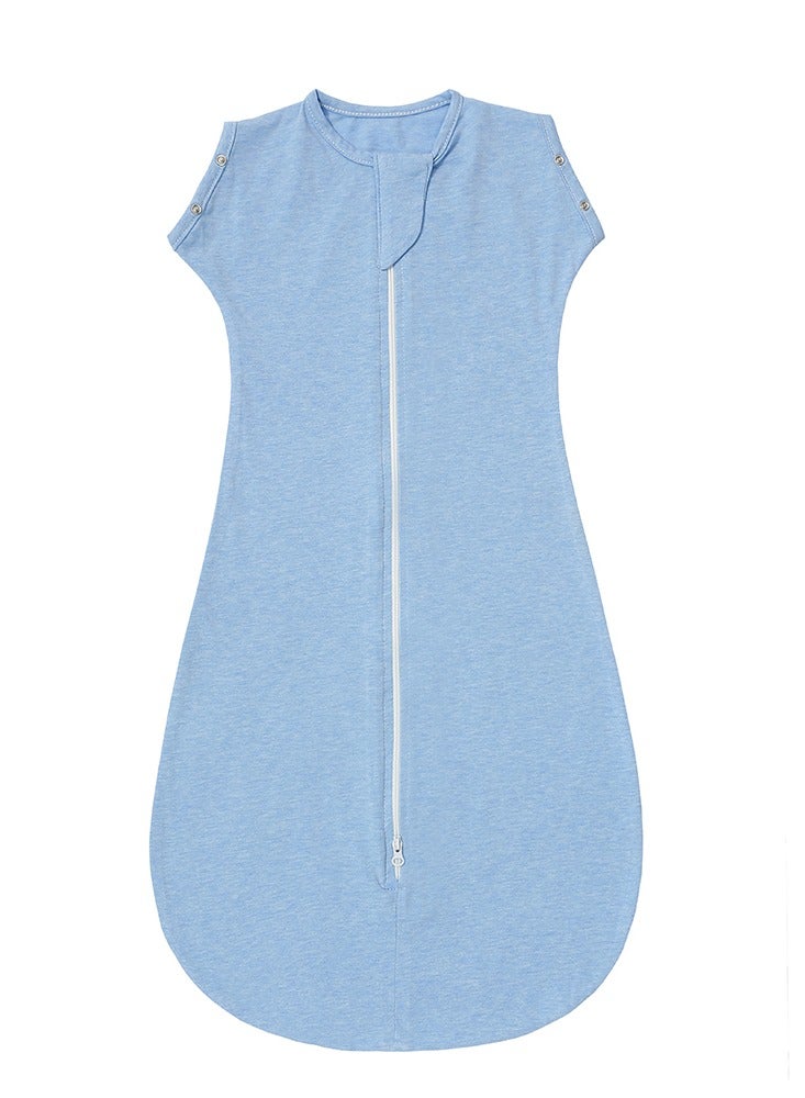 انسولار الأطفال حديثي الولادة كيس النوم مع لحاف ، لحاف ركلة منع تمديد الأكمام كيس النوم - Image 1