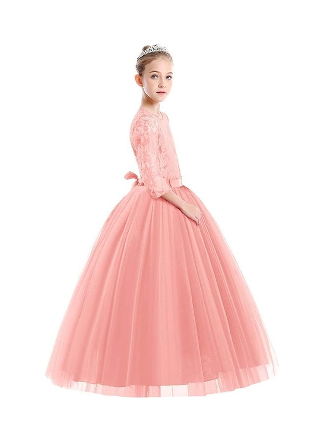 NIBEMINENT Princess Party Costume Dress 120cm - Image 2