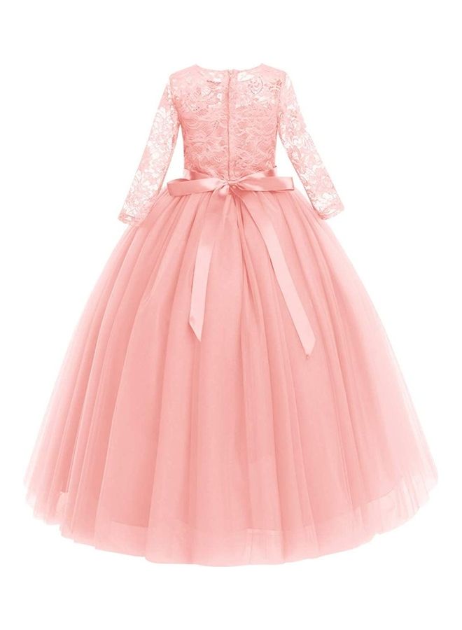 NIBEMINENT Princess Party Costume Dress 120cm - Image 5