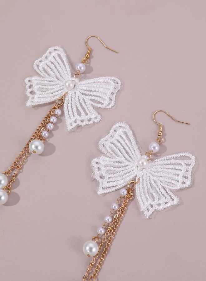 Take Two Butterfly Dangle Earrings