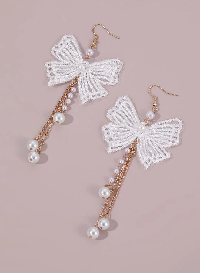 Take Two  Butterfly Dangle Earrings for Women | Best Price UAE