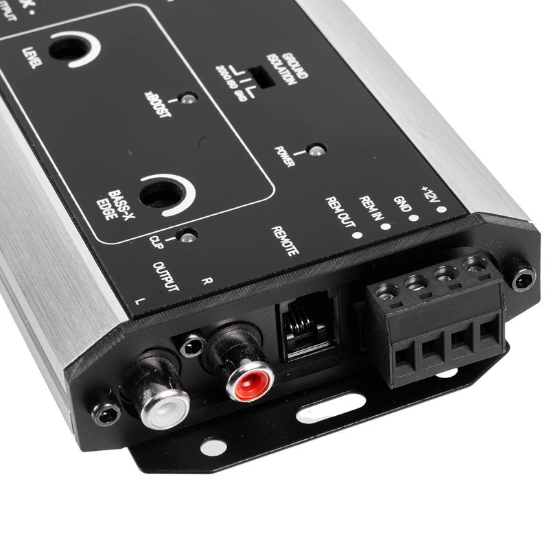 NVX XLCA2X X-Series PRO 2-Channel Line Out Converter Digital Bass Enhancer with xBOOST, Impedance Matching, and Remote Level Control - Image 3