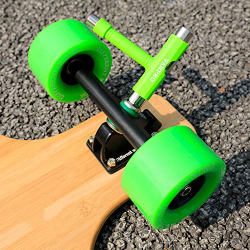 Vanpro skateboard tools skate tool all in oneUsed for installation and maintenance of various skateboards and roller skates，etc.(Snow Green Pack of 1) - Image 4