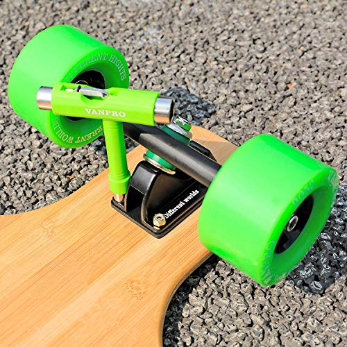 Vanpro skateboard tools skate tool all in oneUsed for installation and maintenance of various skateboards and roller skates，etc.(Snow Green Pack of 1) - Image 3