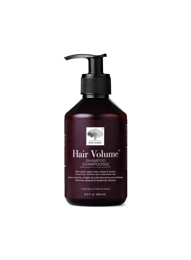 New Nordic Hair Volume Shampoo 250ml - Herbal Volumising Shampoo For Dry Damaged Hair - Suitable for Men and Women - Image 1