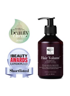 New Nordic New Nordic Hair Volume Shampoo 250ml - Herbal Volumising Shampoo For Dry Damaged Hair - Suitable for Men and Women  - Image 5