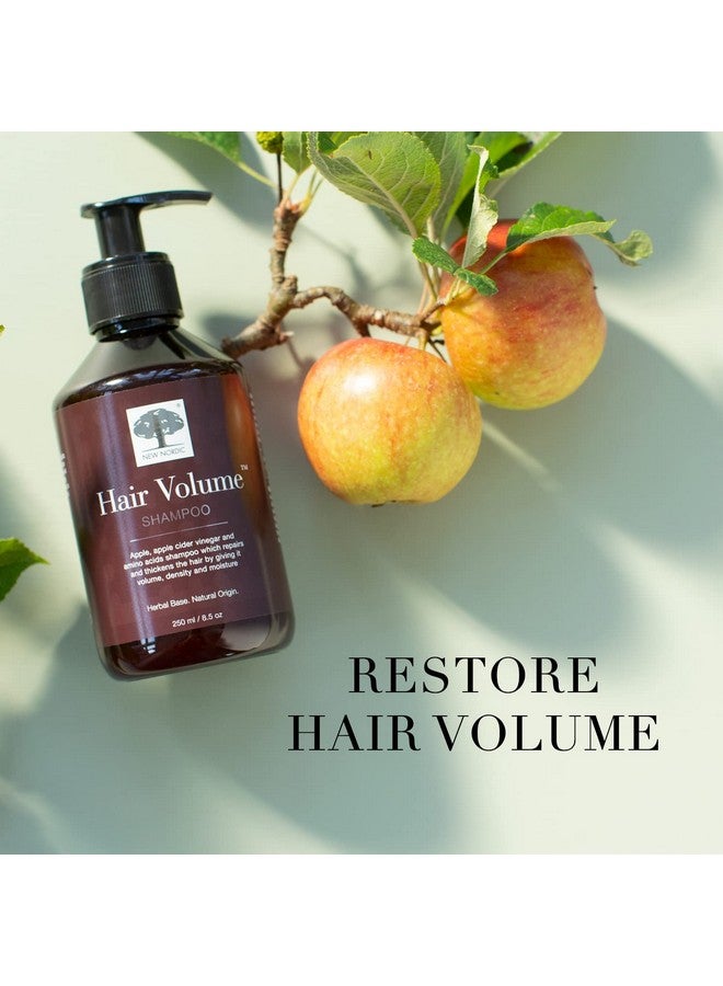 New Nordic Hair Volume Shampoo 250ml - Herbal Volumising Shampoo For Dry Damaged Hair - Suitable for Men and Women - Image 3