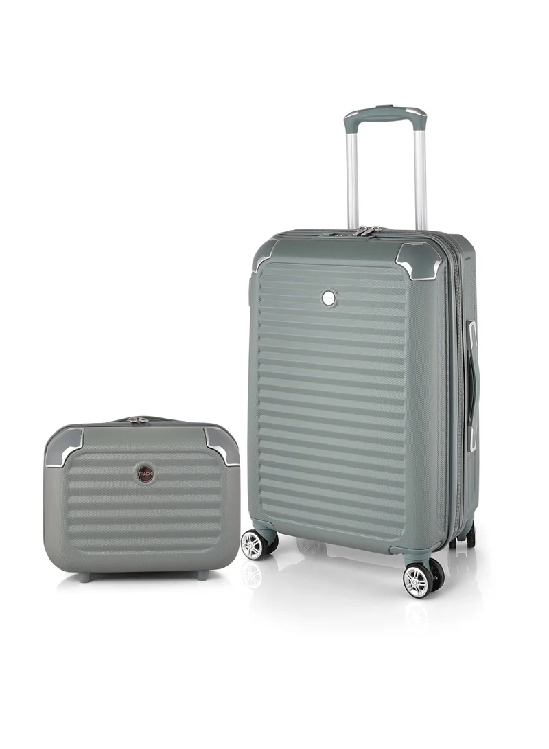 Track Travel Bag 2pc Luggage set Trolley From Track 6037-2P