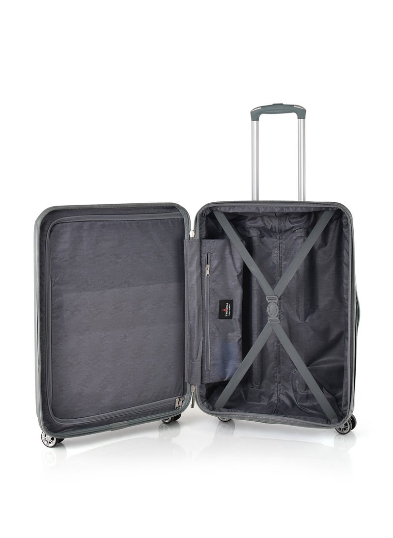 Track - Travel Bag 2pc Luggage set Trolley From Track 6037-2P - Image 1