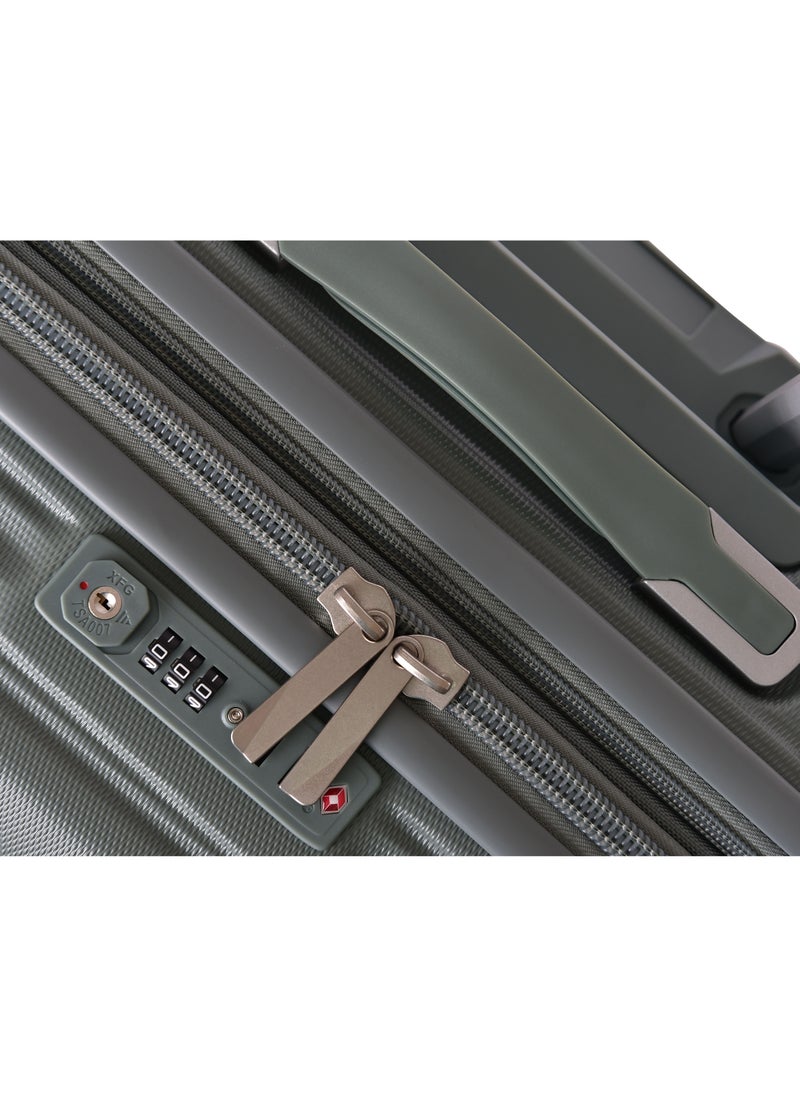 Track - Travel Bag 2pc Luggage set Trolley From Track 6037-2P - Image 1