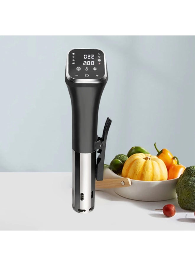 كيلا جهاز طهي سوس فيد، جهاز طهي سوس فيد مع تحكم دقيق بتطبيق واي فاي، 1100 واط سوس فيد مع تطبيق قوائم طعام محددة مسبقًا، وصفات، درجة حرارة دقيقة ومؤقت - Image 2