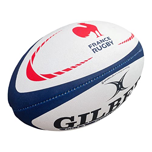 Gilbert France Replica Rugby Ball 5 - Standard - Image 1