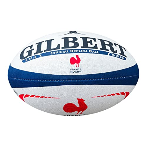 Gilbert France Replica Rugby Ball 5 - Standard - Image 2