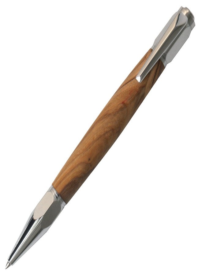 Penn State Industries مجموعة أقلام حبر جاف Penn State Industries PKFP4000 Vertex Click لمشروع خراطة الخشب (3، كروم) - Image 1