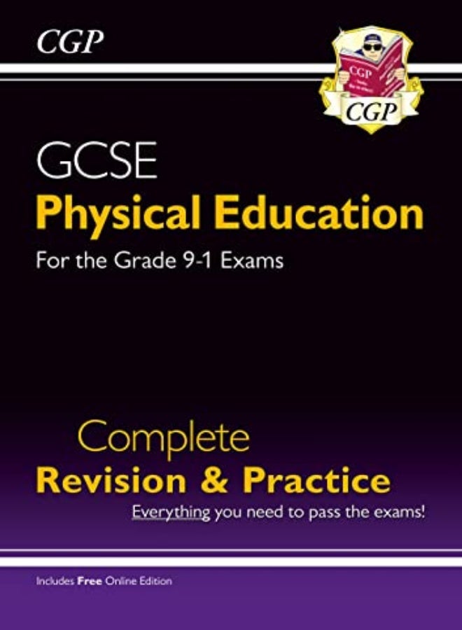 Gcse Physical Education Complete Revision & Practice With Online Edition by CGP Books - CGP Books Paperback