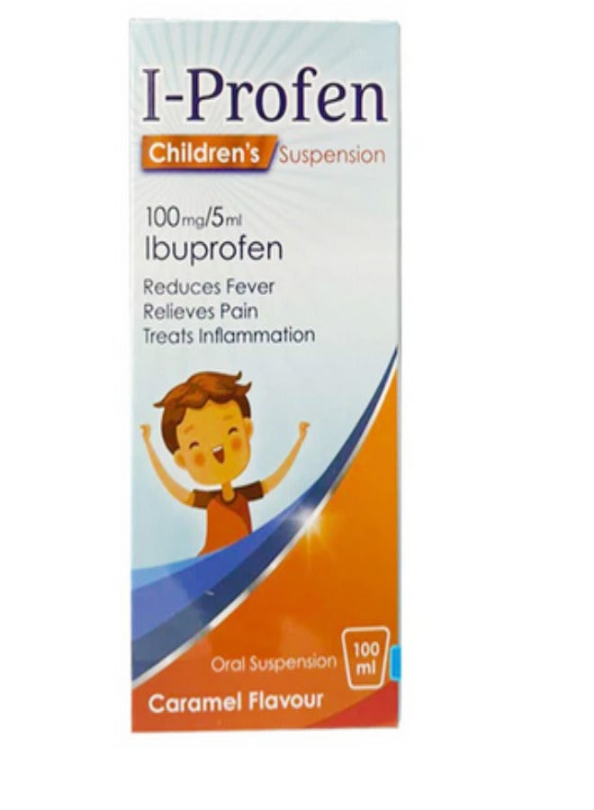 I-Pofen Syrup 100 ML