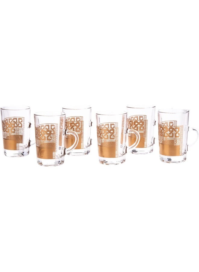 AKDC Glass Tumbler 6Pcs Set - Image 1