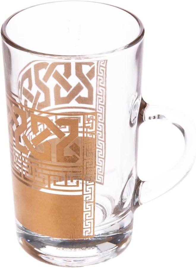 AKDC Glass Tumbler 6Pcs Set - Image 5