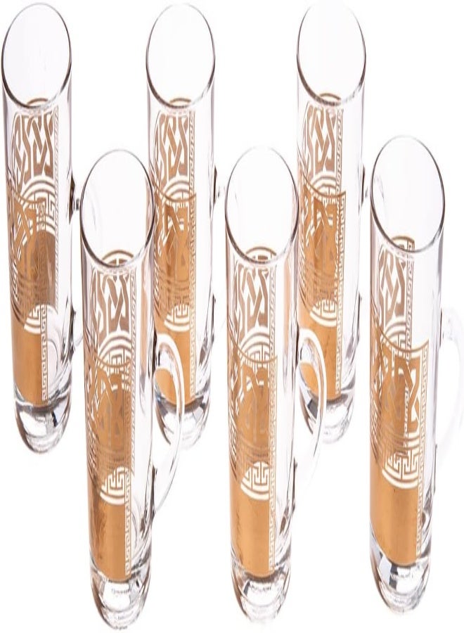 AKDC Glass Tumbler 6Pcs Set - Image 4