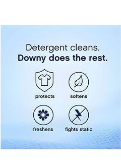 Downy Downy Soft Liquid Fabric Softener And Conditioner With April Fresh sent for Sensitive Skin  251 Loads, 4.35 L  - Image 4