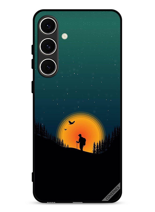 Covernex غطاء حماية سامسونج جالاكسي A56 5G فن المغامرة - Image 1