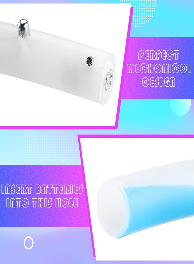 Jerify 1 Pcs 4 Pack LED Hoop Light up LED Glowing Lights Fitness Exercise Hoops 10 Color Changing Exercise Glowing Hoop for Halloween Party Favors Dance Dark Fitness (36 Inch) - Image 5