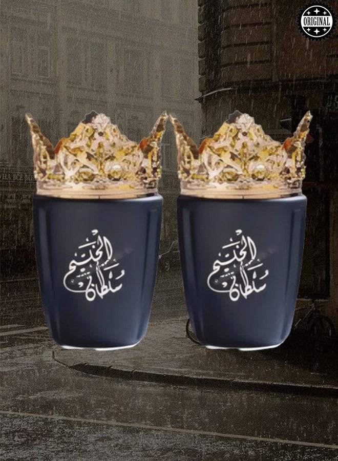 بانافع 2 قطع بخور عود معطر سلطان الخليج 40 جرام - Image 1