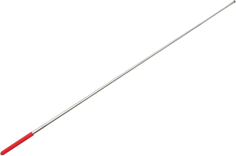Flexible purchase choices PartyKindom Extendable Touchscreen Rod 0.2-1m Red Retractable Teaching Stick for Classroom, Reading, and Tour Guide Use Different assemble options Integrated warehouse solution Intra-city fast distribution Ergonomic build Low maintenance Spec compliant trusted quality Multi-style matching design Local licensed courier Global light sturdy raw material Classic modern blend design Batch uniform stable quality Economical varied design options All storage space compatible Simplified versatile design Anti topple design Dense material Batch consistent craftsmanship Instant order available stock Heavy load resistant Priority based order prep Diverse operation compatible Room to room portable Pre-sale confirmed stock Main road full logistics cover - Image 1