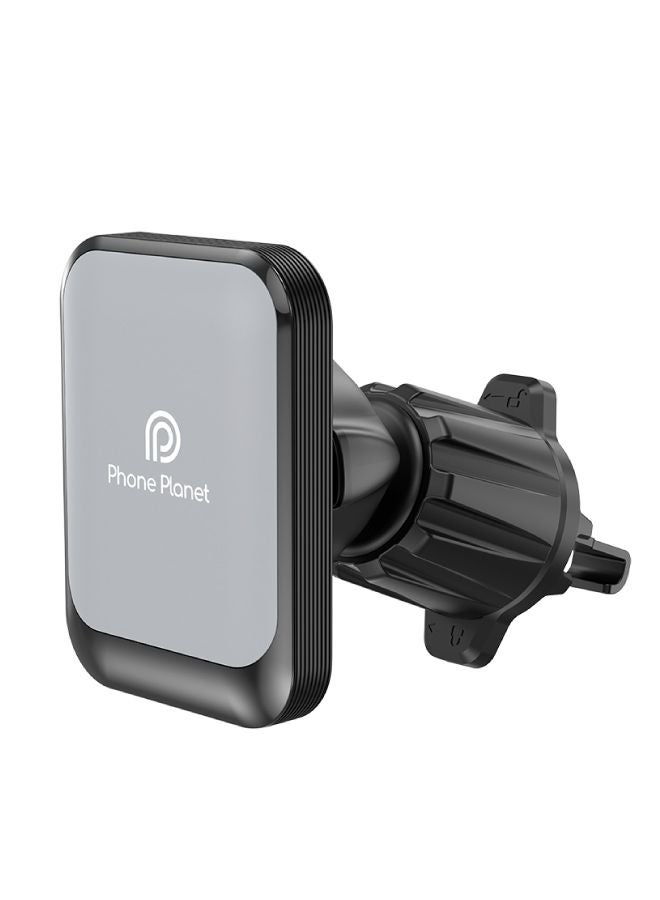 Phone Planet A very small magnetic phone holder for the car a modern design that fits all types of smartphones and provides you with security - Image 3