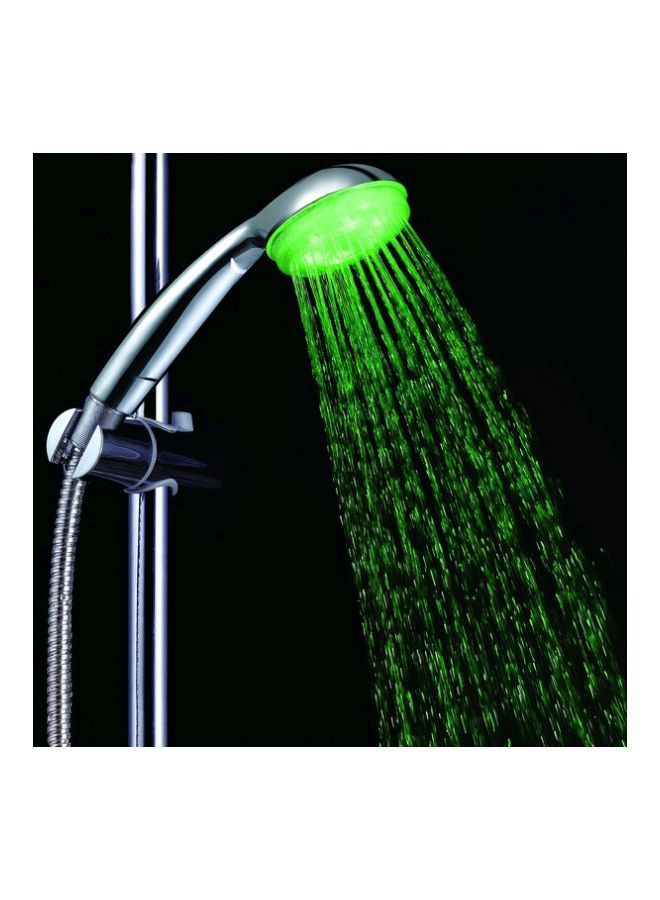 نيبمينينت رأس دش محمول باليد مزود بإضاءة LED فضي/أبيض 21سنتيمتر - Image 5