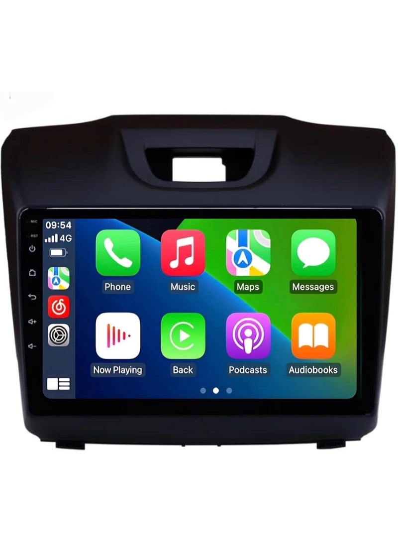 SHEZA STAR Android Car Stereo for Chevrolet ISUZU D-MAX 2012-2019 2GB RAM 32GB ROM Support Carplay, M-Link Wi-Fi BT, Radio GPS, 9 Inch IPS Touch Screen with AHD Camera Included - Image 1