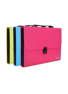 3-Piece Expanding File Multicolour