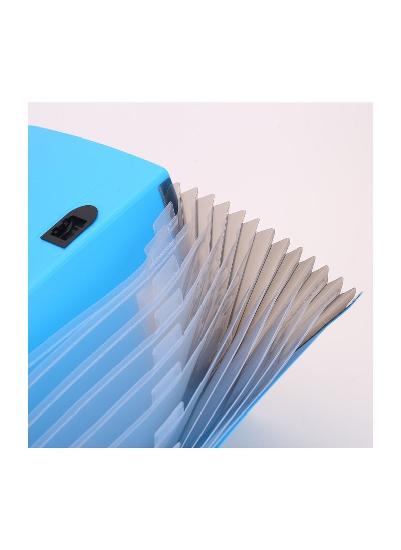 Deli 3-Piece Expanding File Multicolour  - Image 2