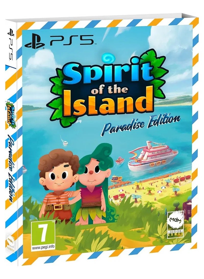 ميريديم Spirit of the Island: Paradise Edition - بلاي ستيشن 5 - لعبة محاكاة حياة ومغامرة - playstation_5_ps5 - Image 1