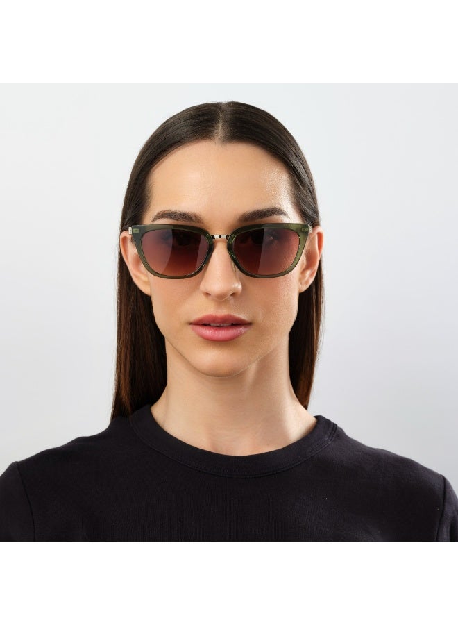 30 سندايز أنجلين - عين القطة - إطار كامل - نظارات شمسية - Image 4