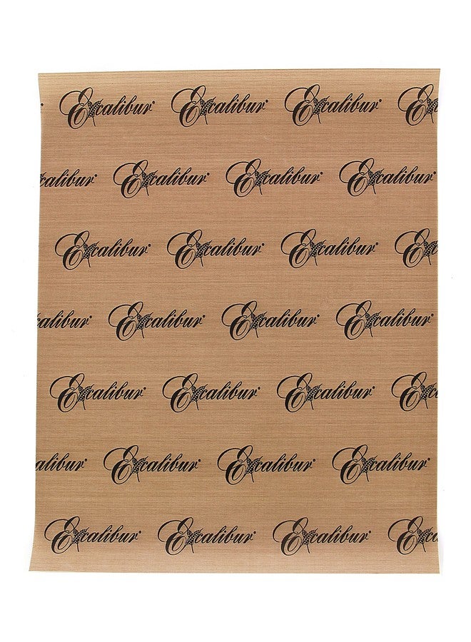 Excalibur ParaFlexx Reusable Non-Stick Drying Sheets for Food Dehydrators 11-Inch, Set of 4, Brown - Image 1