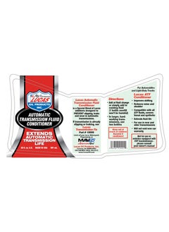LUCAS OIL LUCAS AUTOMATIC TRANSMISSION FLUID CONDITIONER 591ML  - Image 2