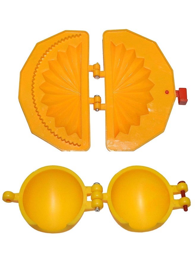 A2S Plastic Molds Laddu, Modak, Gujiya, Kachori and Samosa Set of 5 - Image 3