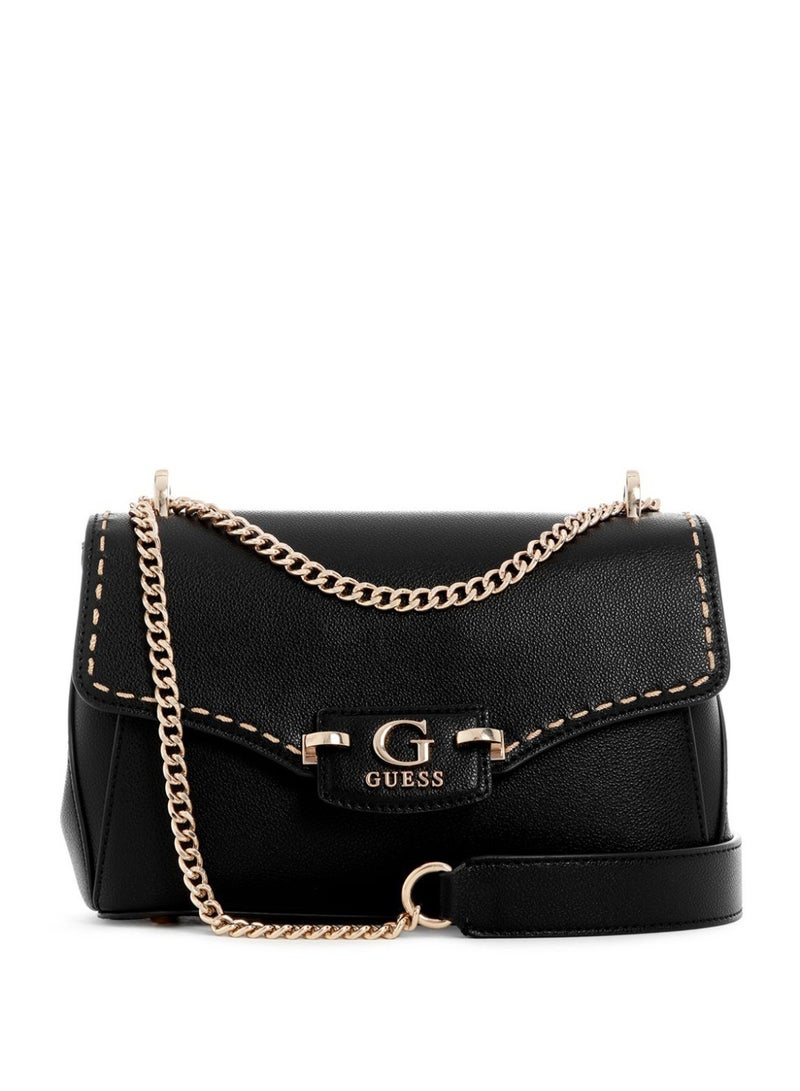 جس حقيبة نسائية قابلة للتحويل من Guess- اسود - Image 1