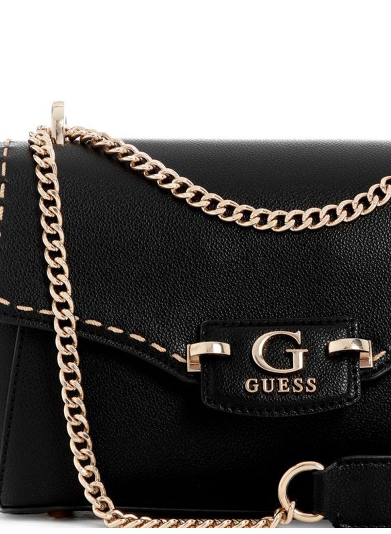 جس حقيبة نسائية قابلة للتحويل من Guess- اسود - Image 3