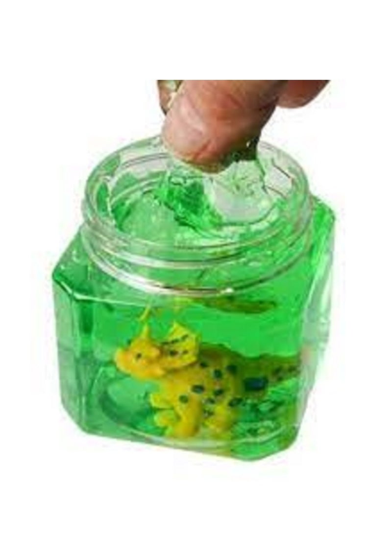 3 Pieces Of Crystal Mood Slime  MultiColored - Image 3