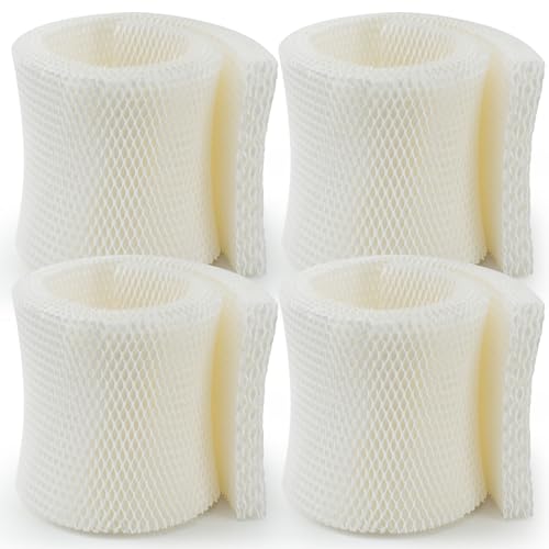 SUNRRA MAF1 Humidifier Filter Compatible with Aircare MA1201, MA0950, MA1200, Kenmore 14906,32-14906, 42-14906, Replace Aircare MA1201 Filter, Kenmore Humidifier Filters 14906, 4 Packs - Image 1