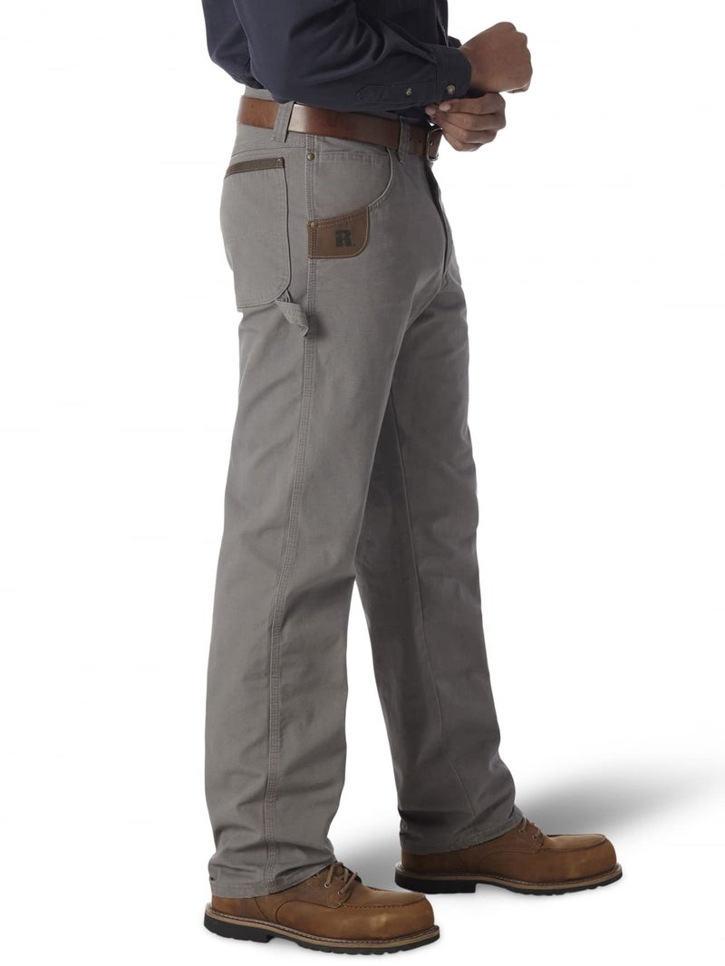 Wrangler Riggs Workwear Mens Ripstop Carpenter Jeans, Slate, 33W x 30L US - Image 3
