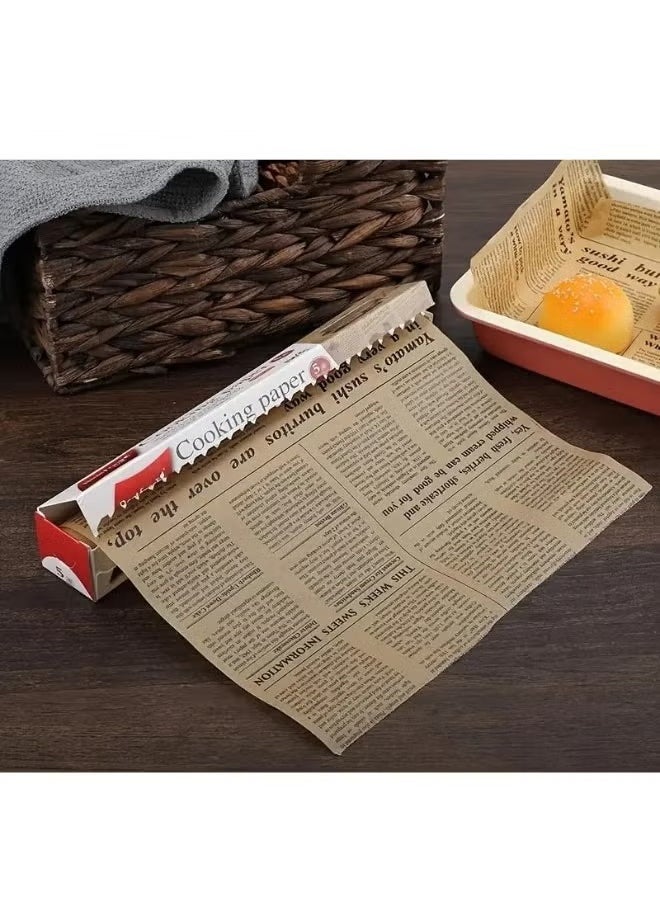 KITCHENOO - Multi Use Butter Paper Roll 10 Meter x 30 cm - Image 1