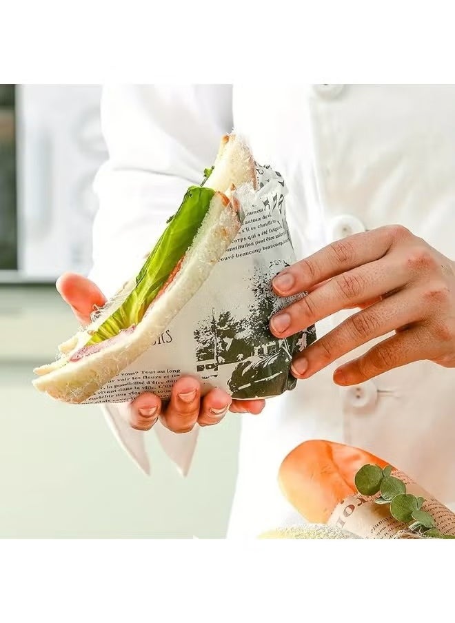 KITCHENOO - Multi Use Butter Paper Roll 10 Meter x 30 cm - Image 1