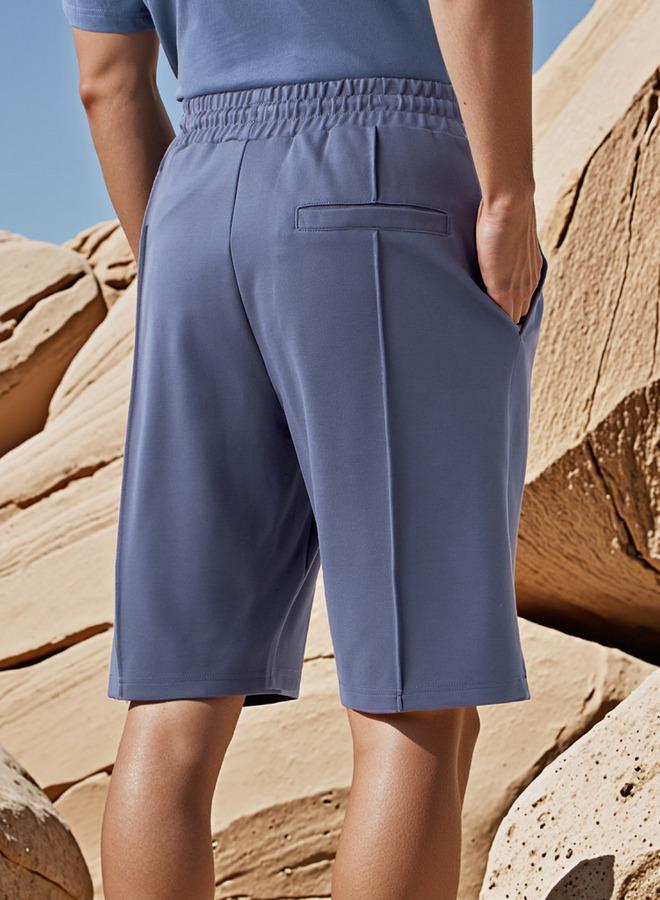 Kappa Panelled Shorts with Drawstring Closure and Pockets - Image 3