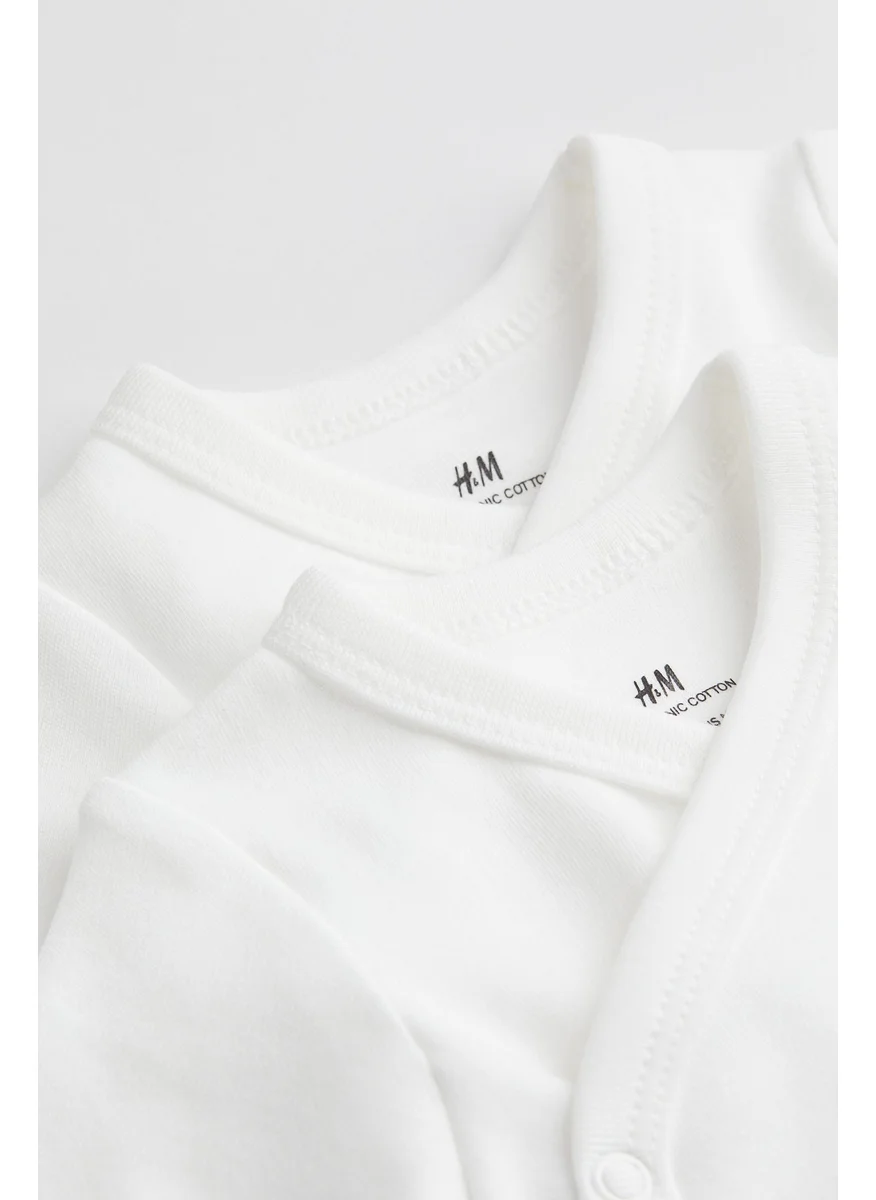 اتش اند ام 2-Pack Long-Sleeved Bodysuits